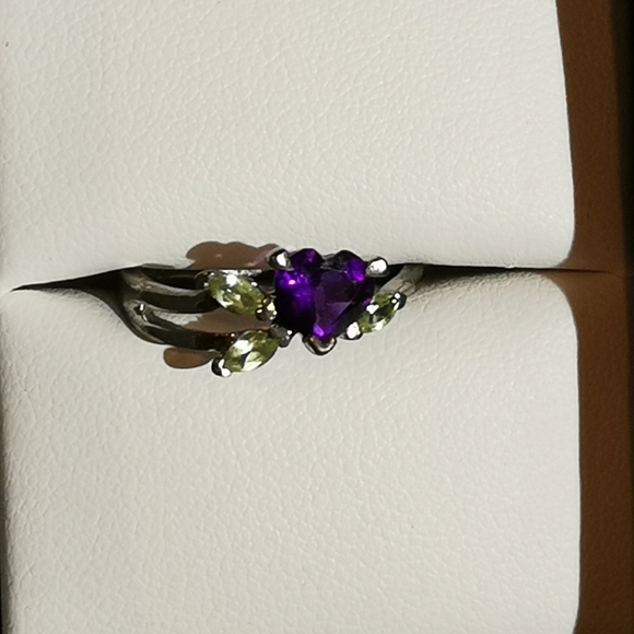 Amethyst Ring Bundle - Picture 2 of 3